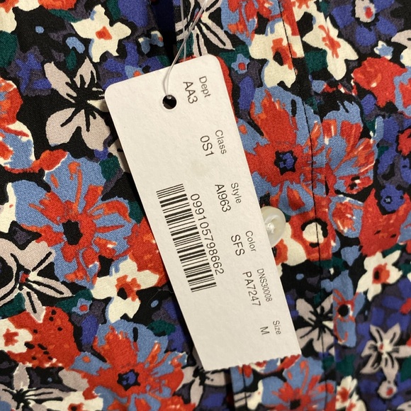 Men’s floral button down shirt - Picture 3 of 5